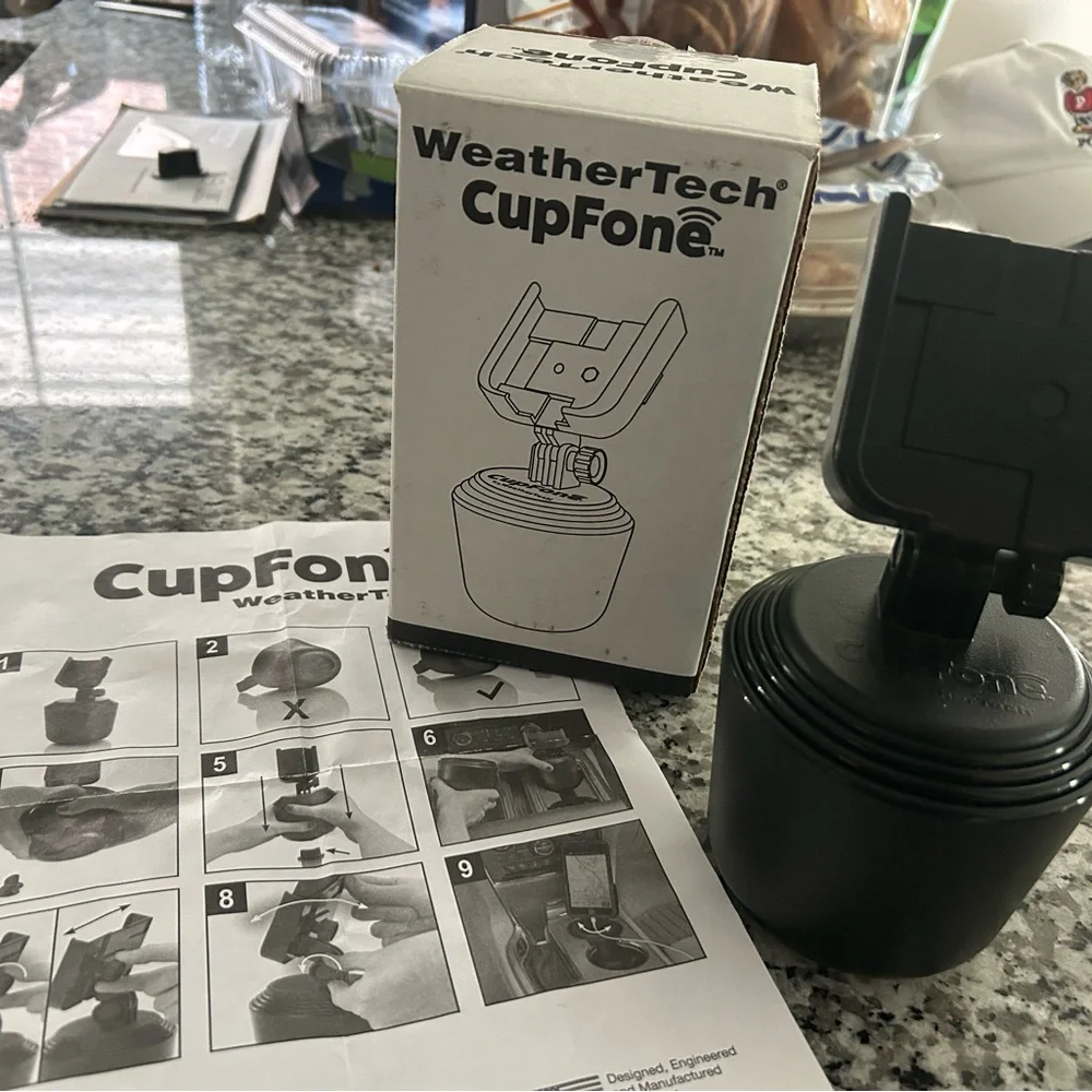 WeatherTech CupFone Phone Holder - Picture 3 of 3